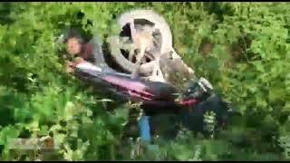 Download Lagu story wa jatuh naik moror lucu MP3