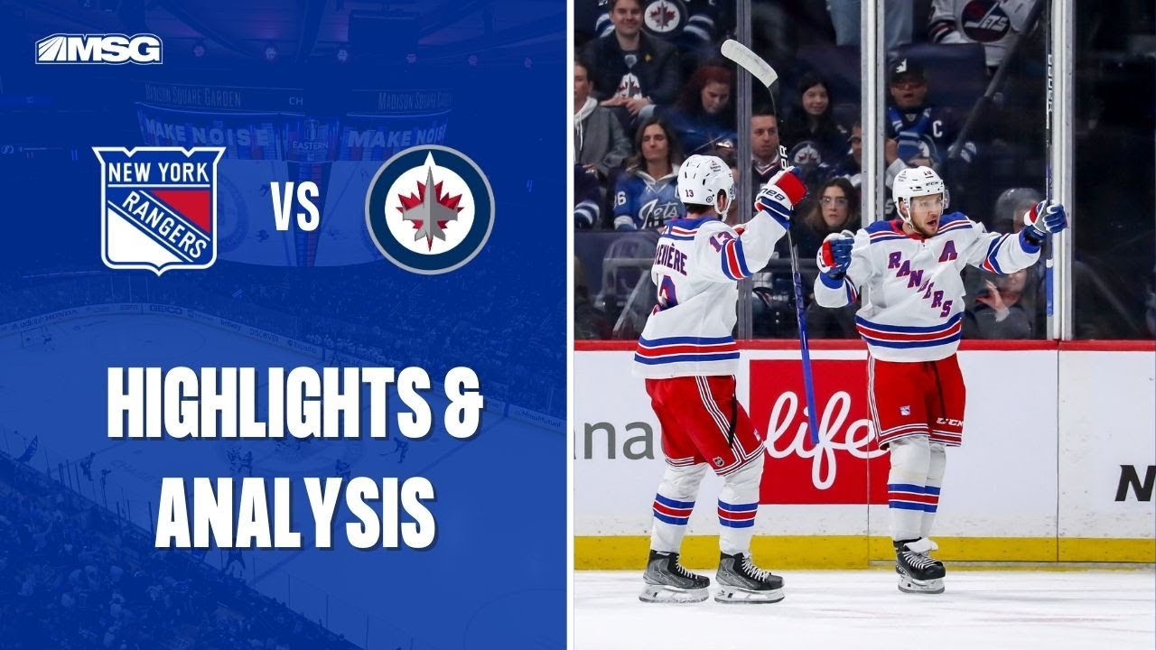 Zibanejad OT Winner Gives Rangers First 5-0-0 Road Trip In Team History | New York Rangers