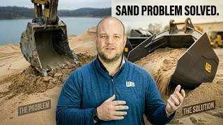 Sand Can Bucket Features & Benefits | Best Excavator Bucket for Sand, Silt & Soft Soil screenshot 5