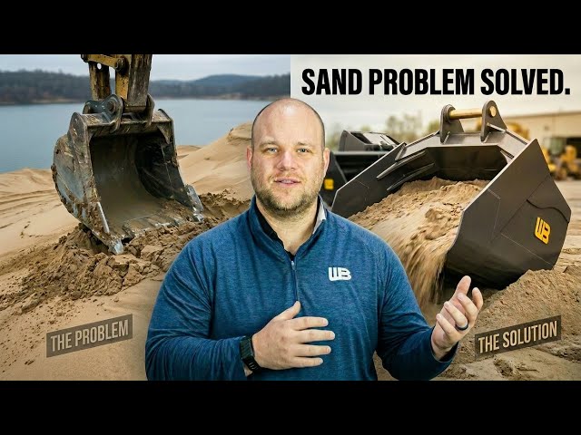 Sand Can Bucket Features & Benefits | Best Excavator Bucket for Sand, Silt & Soft Soil