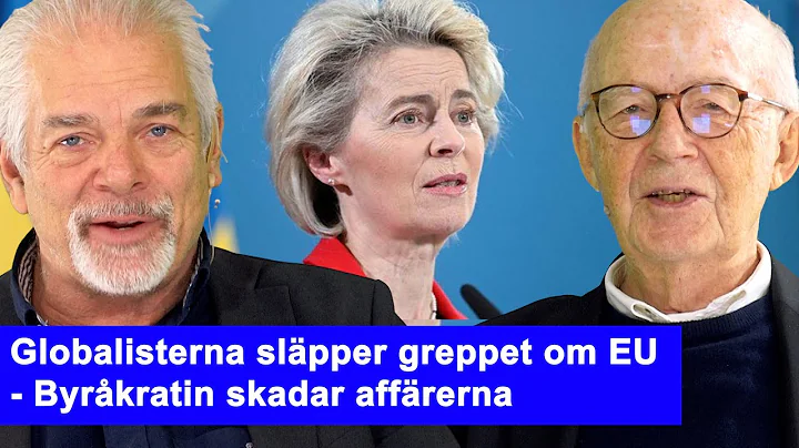 Globalisterna släpper EU, Zelensky lurar skjortan av Sverige & Trump om somalier  Omvärldsanalys 254