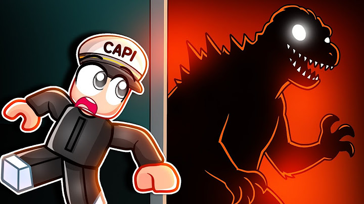 This GODZILLA HORROR GAME is AWESOME in ROBLOX - Gojira Alpha