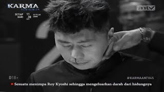 Roy Kiyoshi Diserang! ( Wulan Guritno ) | Karma ANTV Eps 45 27 Februari 2018