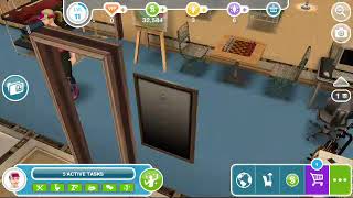 Find the third artifact in sims freeplay screenshot 4
