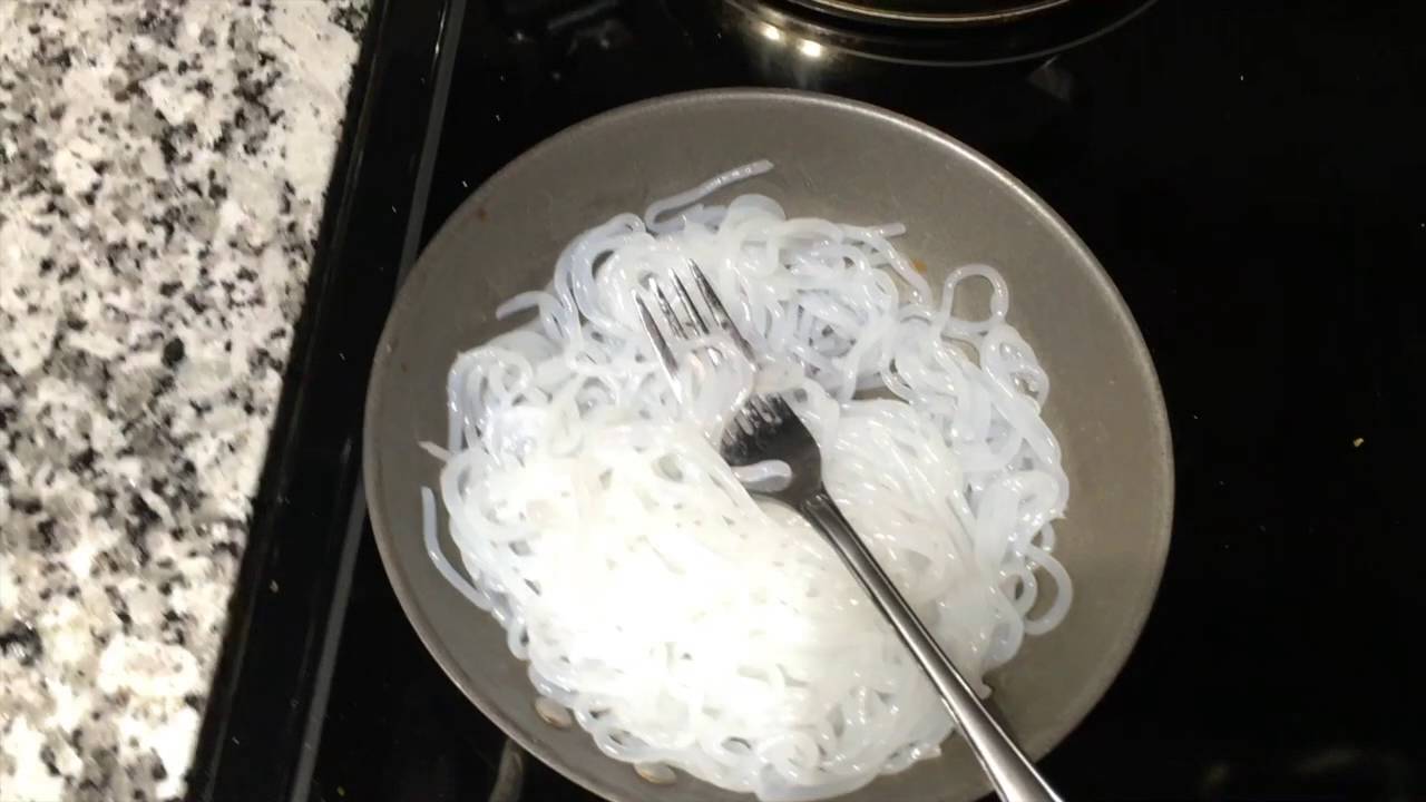Cooking Shirataki Noodles aka Skinny Noodles aka Miracle Noodles YouTube