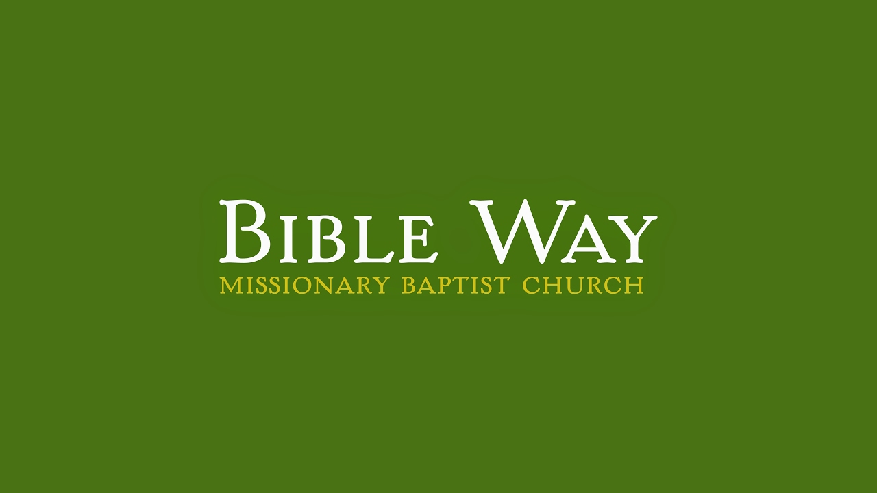 BibleWay Missionary Baptist Church Live Stream YouTube