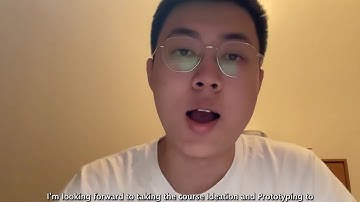 NYU Tandon Integrated Design & Media - Introductory Video For Application