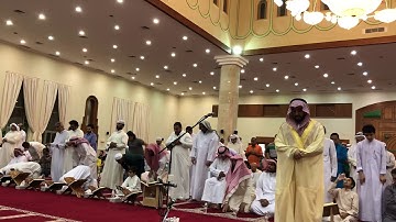صلاة العشاء والتراويح القارئ/ أحمد اللحدان  مسجد الزبن