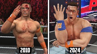 20 Things WWE Smackdown vs Raw 2011 Did Better Than WWE 2K24 !!!
