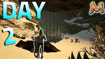 GETTING TEK TIER AND ALMOST GETTING MESHED DAY 2 | ARK PvP