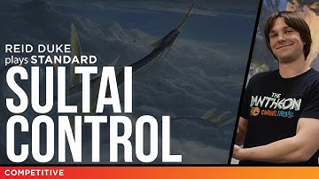 Sultai Control - Standard MTG | Reid Duke