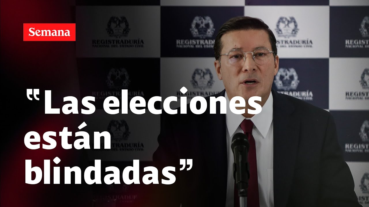 Habla Hernán Penagos. Dice que es imposible pensar en fraude electoral y que hay plenas garantías