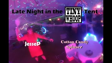 Cotton Candy Spinning by Jesse Perkins in the Tiny Whoop Tent at MultiGP IO 2021