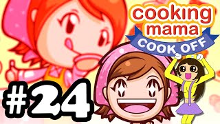 Let's Play Cooking Mama Cook Off #24 Sushi