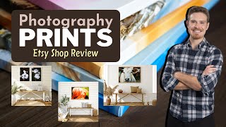 Photography Prints Etsy Shop Review | Selling on Etsy | Etsy Selling Tips | How to Sell on Etsy