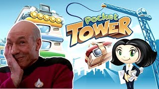 ПОРЖАЛ С ЭТОЙ ИГРЫ! ➤ НЕБОСКРЕБЫ МЕЧТЫ ➤ Pocket Tower screenshot 5