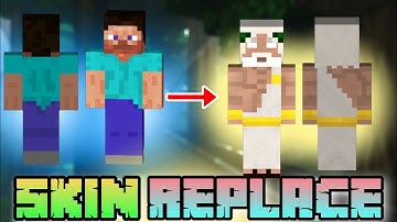 How to Install Minecraft Skin using Resource Packs Easy Method...