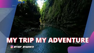 Green Canyon Pangandaran Gak Ada Obat Kerennya | MY TRIP MY ADVENTURE (23/3/24) P1