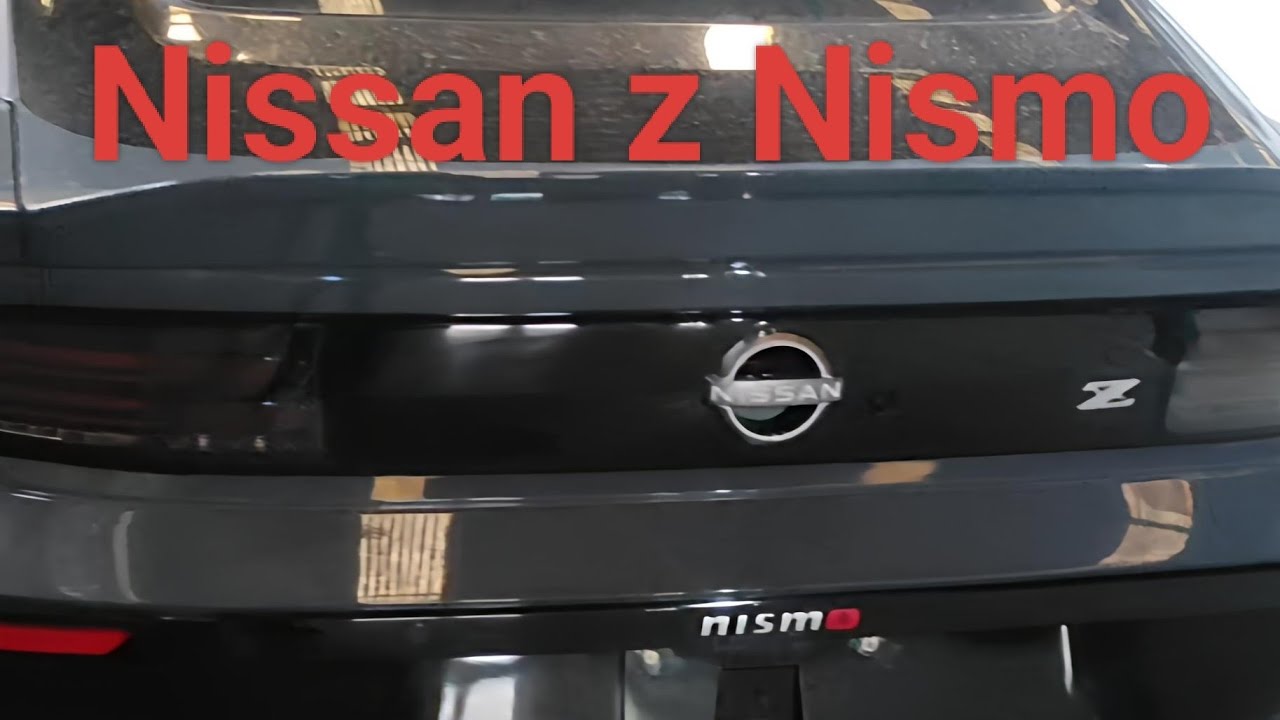 3 Nissan Z Nismo😱