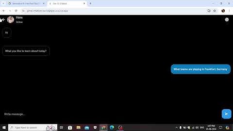 Generative AI: Frankfurt Tour