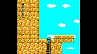 Mega Man Maker Level - Explosive Trek By Land And Sky