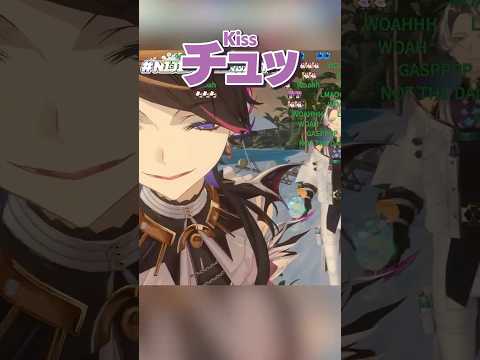 闇ノシュウのレアすぎるファンサに一同騒然【にじさんじEN翻訳切り抜き/闇ノシュウ/浮奇ヴィオレタ/クロードクローマーク/ヴェザリウスバンデージ/オリバーエバンス/3Dオフコラボ】