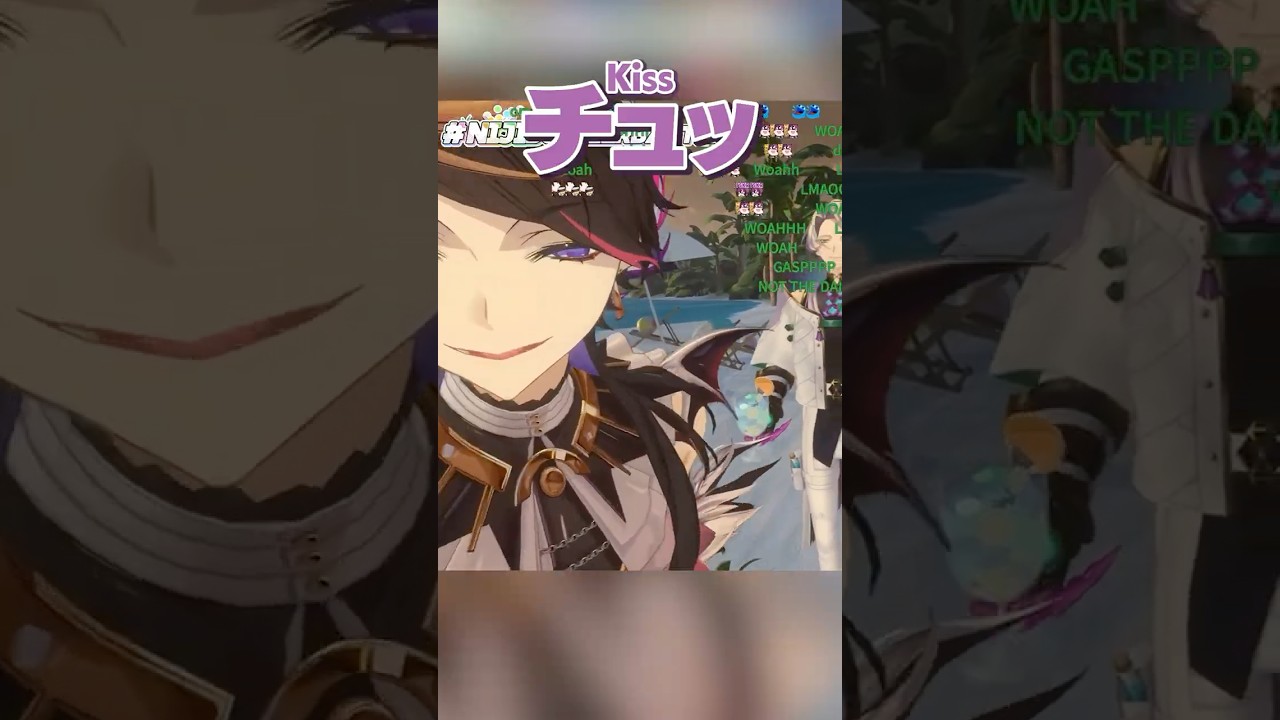 闇ノシュウのレアすぎるファンサに一同騒然【にじさんじEN翻訳切り抜き/闇ノシュウ/浮奇ヴィオレタ/クロードクローマーク/ヴェザリウスバンデージ/オリバーエバンス/3Dオフコラボ】