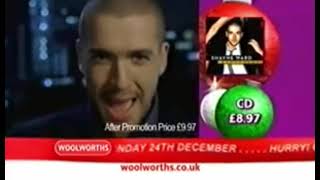 Shayne Ward Breathless CD Woolworths TV Advert