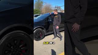 Tesla Model X customization #recharge #tesla #modelx #siouxfalls #carcustomization