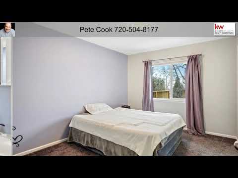 1848 S Zinnia Court, Lakewood, CO home video tour