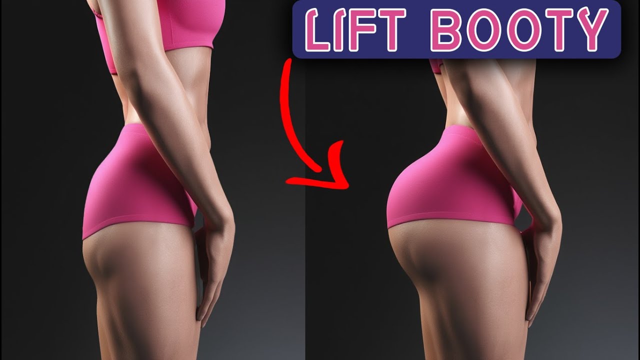 Подтяните ягодицы всего за 10 минут в день!