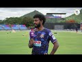 Muthu talks to a panther ahead of their final league game! #TNPL #NammaOoruNammaGethu #TNPL2025