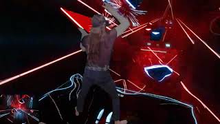 Beat Saber - Reloaded - Egoist - Hard Perfect Full Combo By Enderdrew Mixed Reality