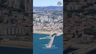 Forte de São João Baptista da Foz: Sentinela Histórica do Porto #portugal #turismo #historia