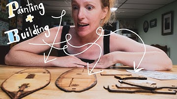 Painting and Building the CZYY 3 Level Mini Brigantine | One Pip Wonder