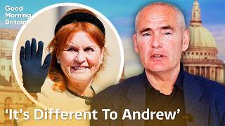 Should Sarah Ferguson be stripped of her Freedom of York honour?