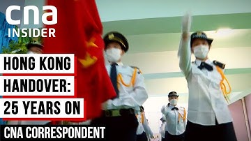25 Years After Handover To China: Hong Kong