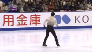 Alexei BYCHENKO - NHK Trophy 2016 - FS (CBC)