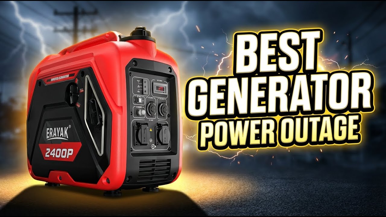 Best Generator For Power Outage 2026: Top 7 Backup Power Solutions for Home Emergency