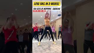 ​✨ 120 SETS DAILY! Try This Viral Chinese Move for Slim Arms &amp; Curvy Hips: Lose 5KG Fast 🔥#Shorts