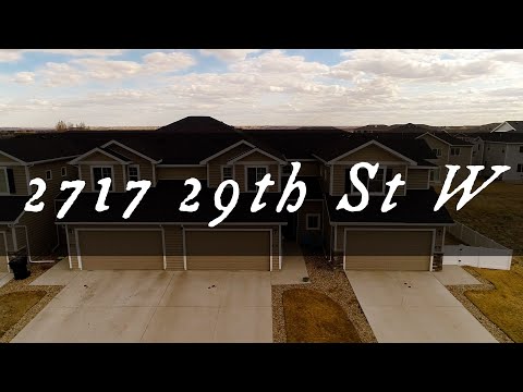 2717 29th St, Williston, ND home video tour