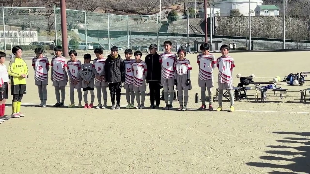 2026年1月17日U12練習試合in塩山総合グランド【玉穂FC】