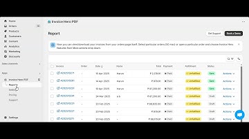 How to regenerate an invoice in Invoice Hero PDF by MLVeda | Shopify Invoice Hero PDF Tutorial