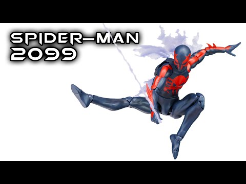 アメコミ MAFEX No.239 SPIDER-MAN 2099 COMIC Ver. MEDICOM TOY MAFEX No.239 SPIDER-MAN 2099 COMIC Ver. Action Figure