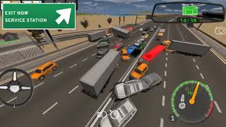 Endless Drive (ios) gameplay 2018 Dec 26 - causing traffic jam screenshot 5