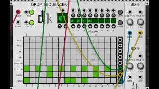 Drum Sequencer Recommendation VCV Rack Tutorial Drum Sequencer Recommendation VCV Rack Tutorial