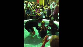 Victory Church Baptismal Service Oct, 2011