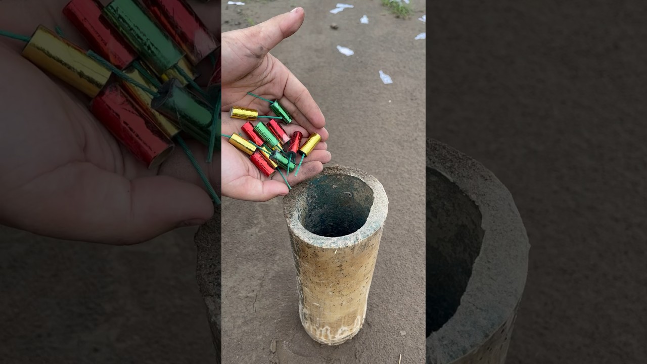 EXPERIMENT NYUMET MERCON DINO TOR DIDALAM BAMBU!!! SERU 