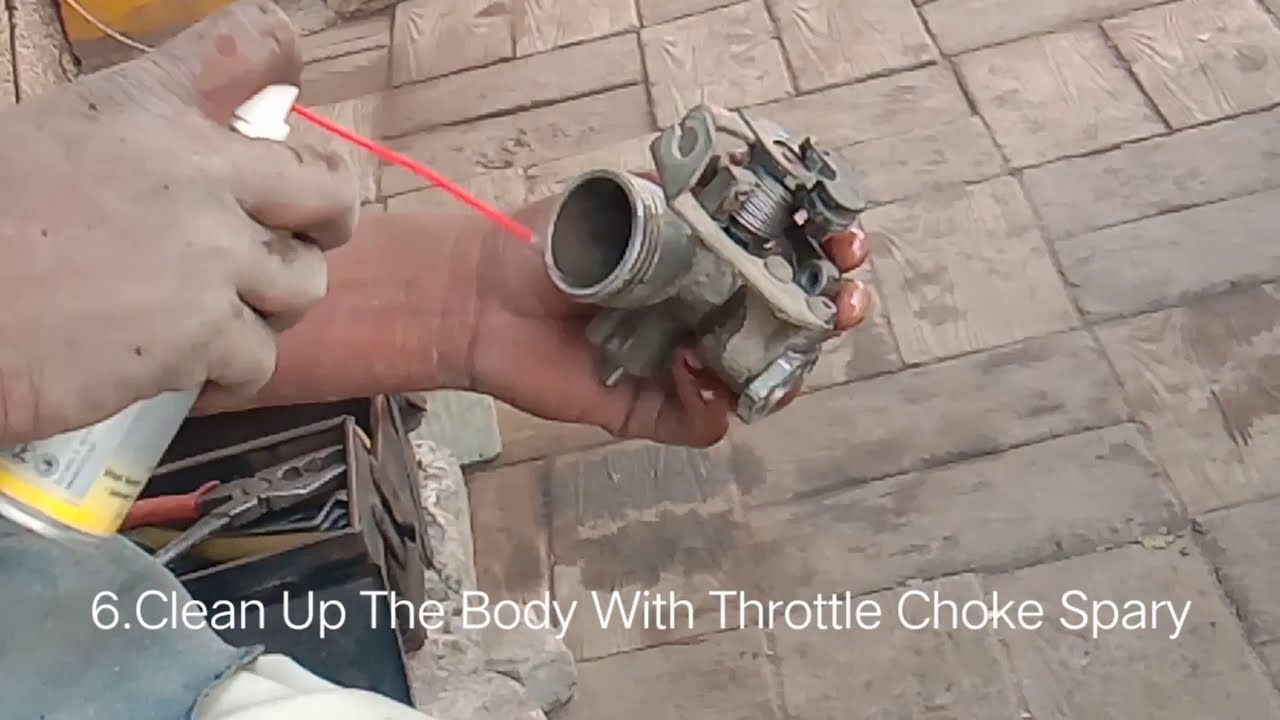 RPM Fluctuating Problem Tata Nano Throttle Body Choke Narender