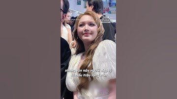 Được Gil Lê chăm kỹ nên Xoài Non lộ rõ dấu hiệu tăng cân ở sự kiện #xoainon #gille #shorts